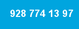 928 774 13 97